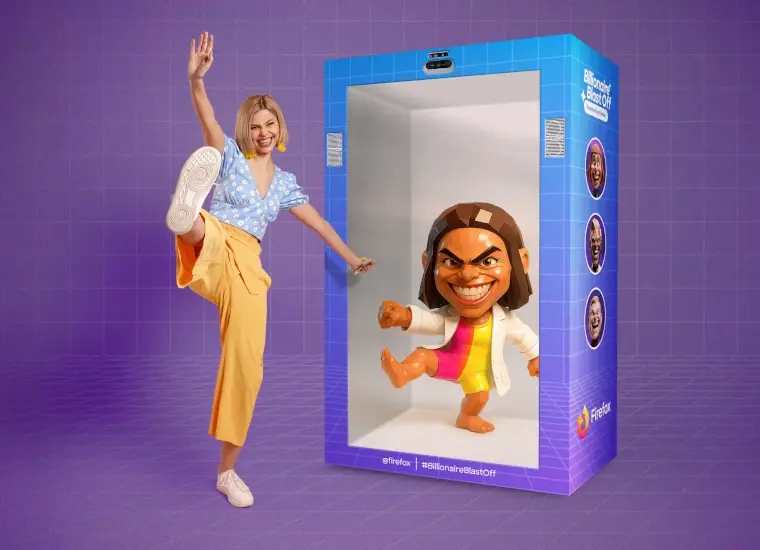 Billionaire in a box