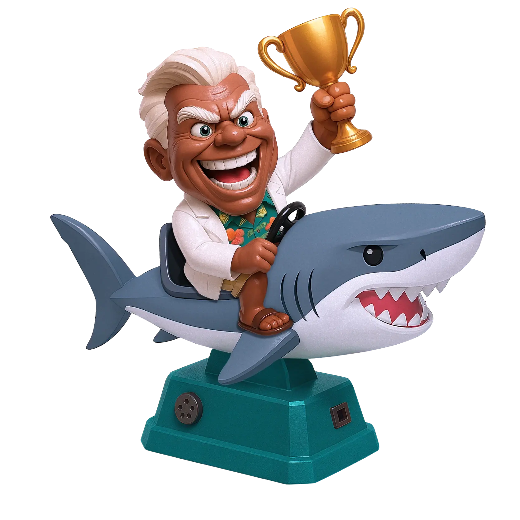 Floating character 4